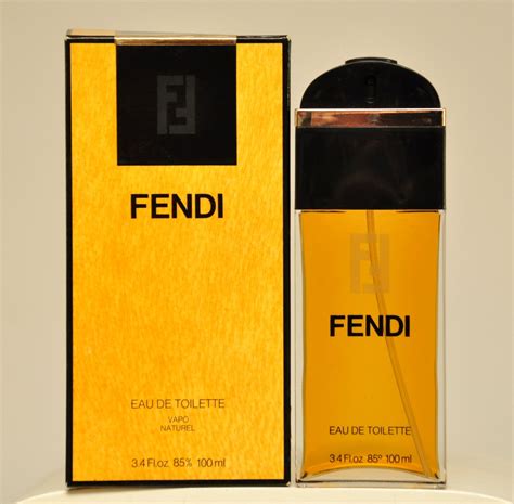 fendi profumo vintage